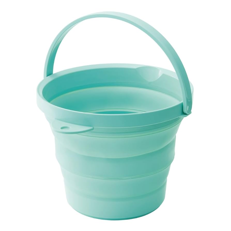 Amazon｜イセトウ(Isetou) 折りたたみバケツ ソフトバケツ8型